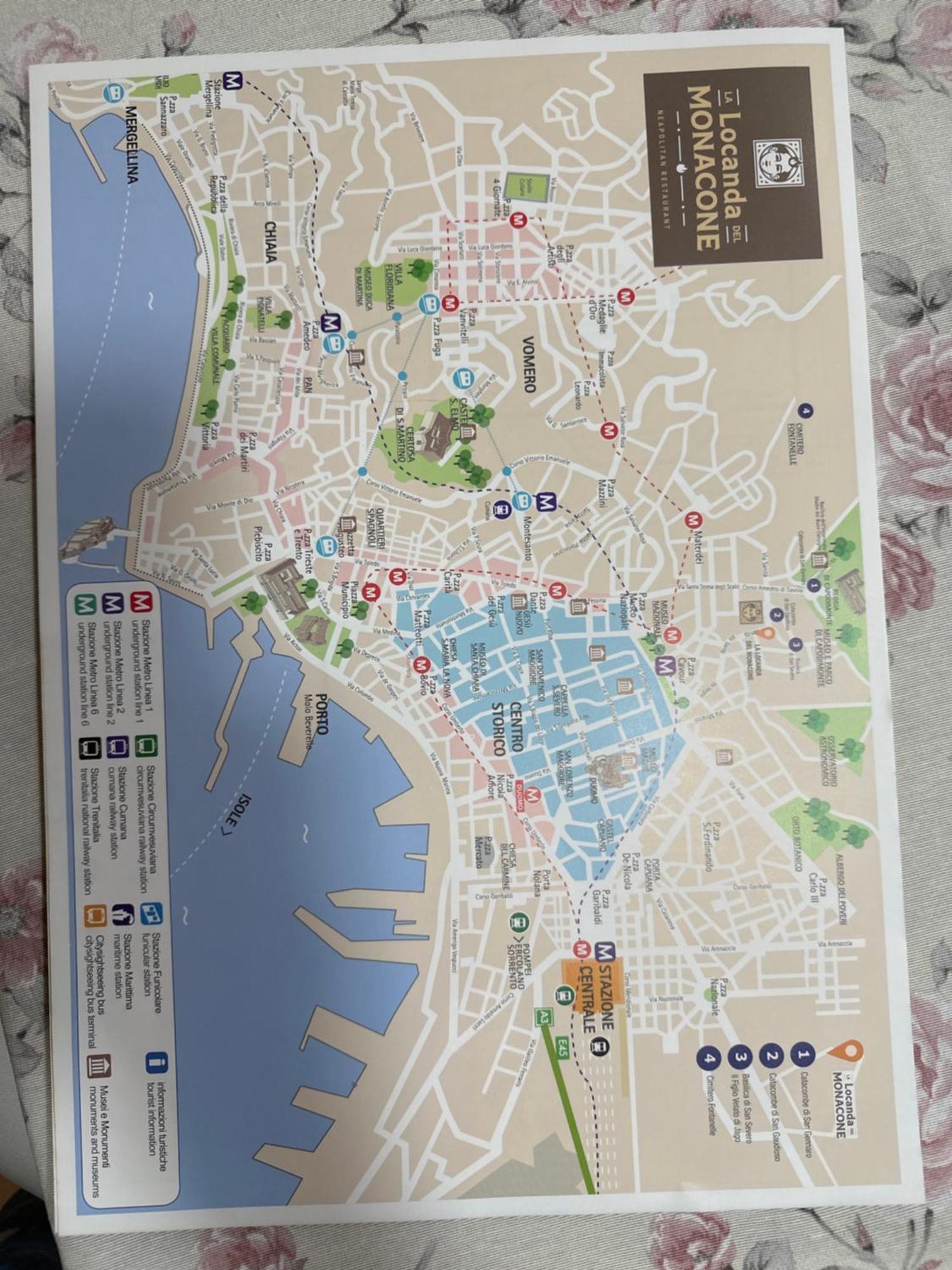 Casa vacanze A Cas Ra Nonna Napoli