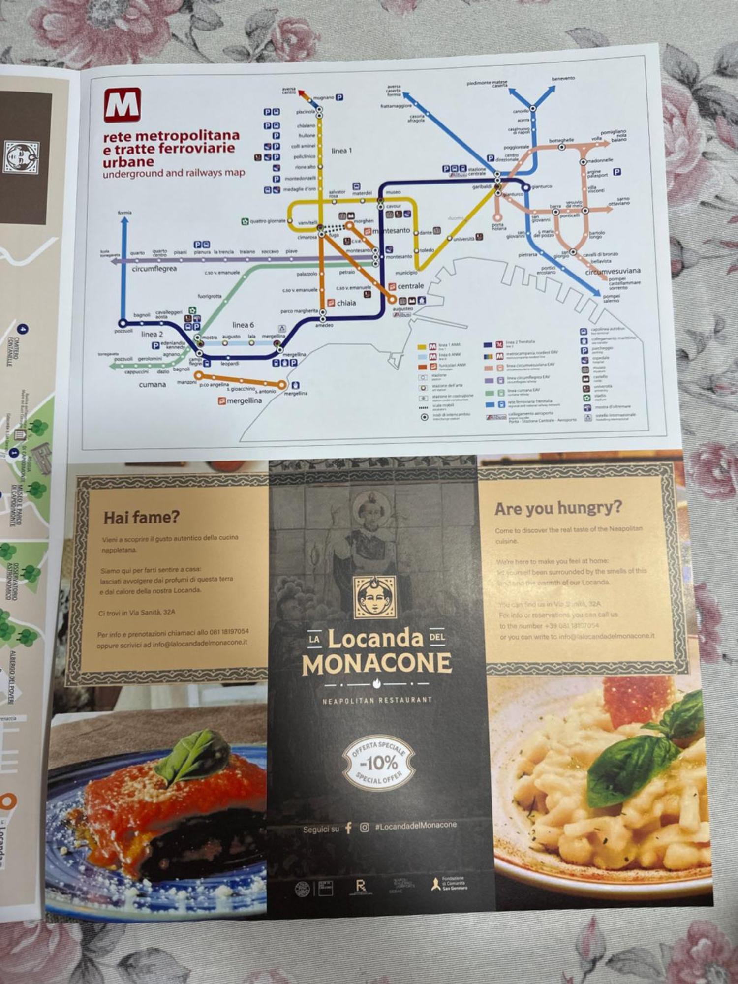 A Cas Ra Nonna * Napoli